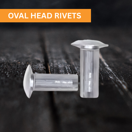 Oval head Rivets