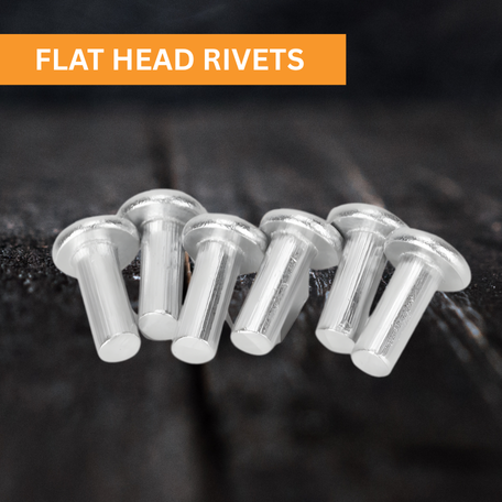 Flat Head Rivets