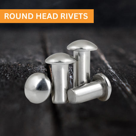 Round Head Rivets